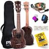 Image 1 : NEW WITH BOX UKULELE STARTER KIT 4-STRING PUKT5580