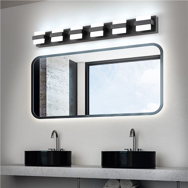 NEW WITH BOX SOLFART 6-LED LIGHT VANITY 41"