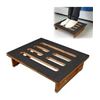 Image 1 : NEW KOBSAINF ADULT SENIOR ONE WOOD STEP STOOL