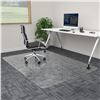 Image 1 : NEW 100POINTONE OFFICE CHAIR MAT 46 X 72"
