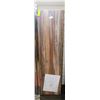 Image 1 : NEW WOODEN WALL MOUNTED SHELF 48 X 12 X 2"