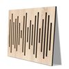 Image 1 : NEW WITH BOX OLANGAL 2PK ART ACOUSTIC POLYESTER