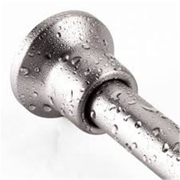 NEW SZXIMU SHOWER ROD 27-43" NICKEL