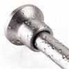 Image 1 : NEW SZXIMU SHOWER ROD 27-43" NICKEL