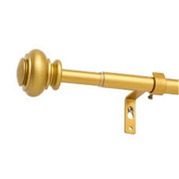 BRAND NEW COQUILLES 2PK ADJUSTABLE CURTAIN ROD