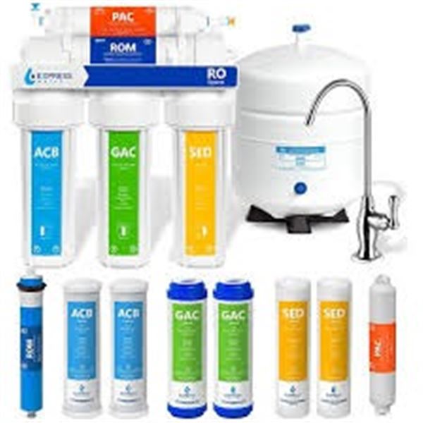 NEW WITH BOX EXPRESS WATER RO5DX REVERSE OSMOSIS