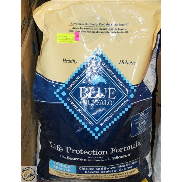 24LBS BLUE BUFFALO NATURES EVOLUTIONARY DIET PUPPY