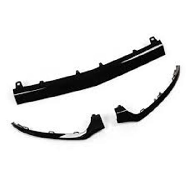NEW WITH BOX 3PCS FRONT BUMPER LOWER TRIMS FOR CLA