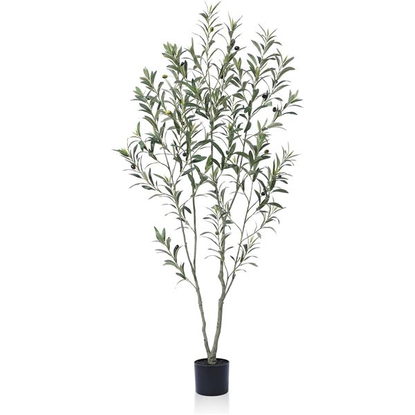 NEW WITH BOX SOGUYI 5FT ARTIFICAL OLIVE TREE