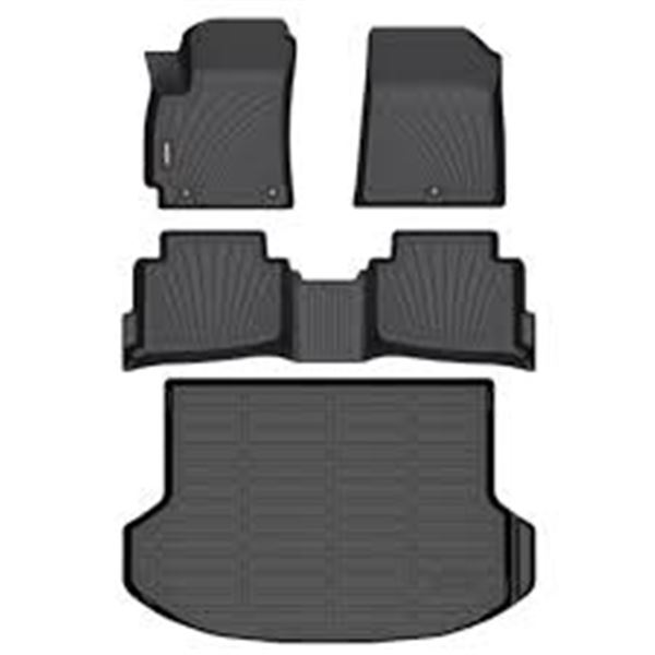 NEW 4PCS DIESEL KIA SELTOS FLOOR MATS 2020-2025