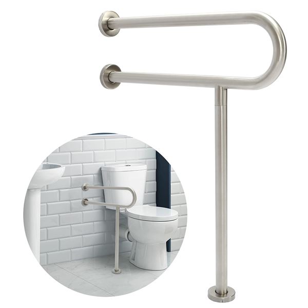 NEW 24" TOILET GRAB BAR