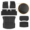 Image 1 : NEW MIRAIDON FLOOR MATS FOR TESLA MODEL 3