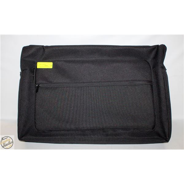 BRAND NEW LARGE BLACK TRAVEL BAG