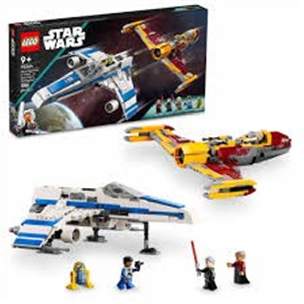 NEW REPACKED LEGO STAR WARS E-WING VS SHIN HATI
