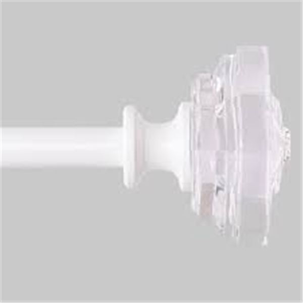 BRAND NEW 3/4" DIAMETER STANDARD ACRYLIC CURTAIN R