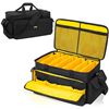 Image 1 : BRAND NEW LARGE DJ CABLE FILE GIG BAG ORGANIZER
