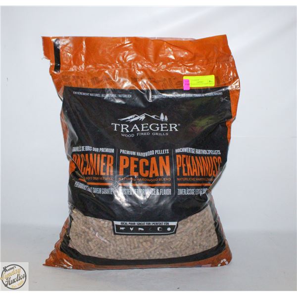 20LB TRAEGER WOOD FIRED GRILLS PECAN