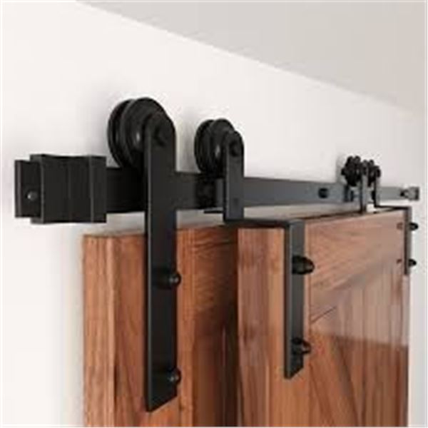 BRAND NEW WINSOON BARN DOOR HARDWARE 6.6FT