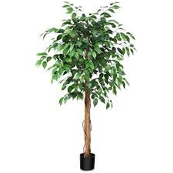 BRAND NEW SOGUYI 5FT ARTIFICIAL FICUS TREE