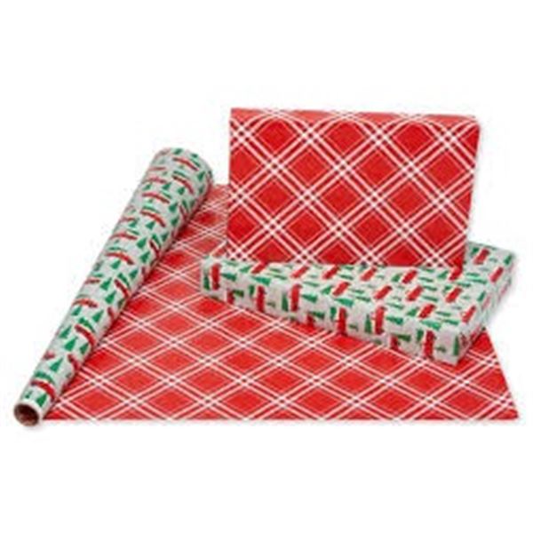 BRAND NEW AMERICAN GREETINGS GIFT WRAP 120 SQ FT