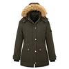 Image 1 : NEW SOULARGE WOMENS 2XL WINTER INSULATED PARKA