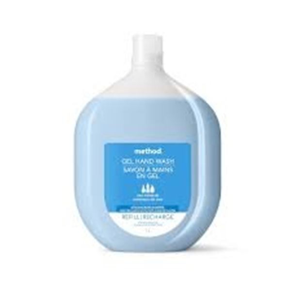 NEW 4 X 28 OZ BOTTLE REFILLS METHOD SEA MINERALS