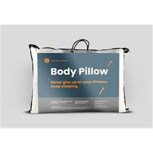 NEW ANNAMITE RANGE BODY PILLOW 55 X 20"