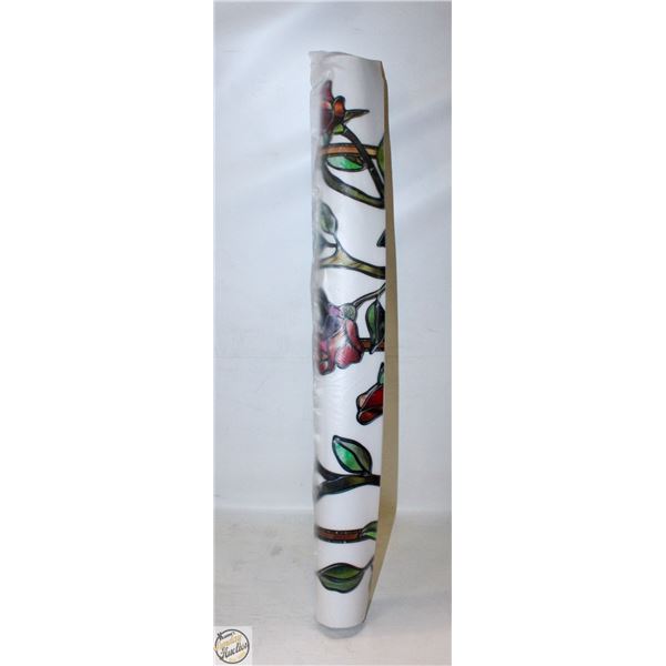 NEW COAVAS WINDOW FILMS FLOWERS 23.6 X 78.7"