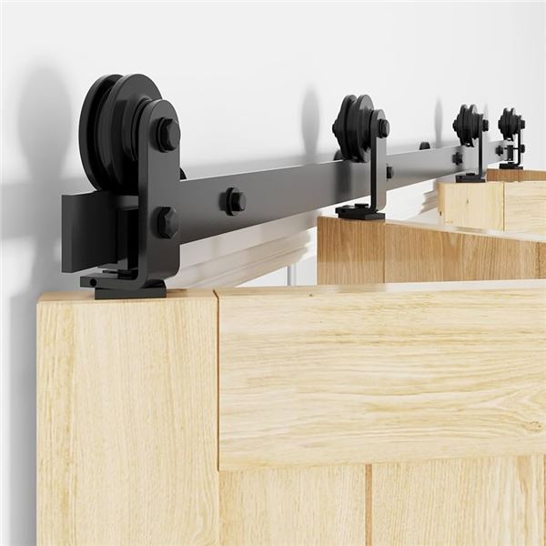 BRAND NEW WINSOON BI-FOLDING BARN DOOR HARDWARE