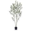 Image 1 : BRAND NEW SOGUYI 5FT ARTIFICAL OLIVE TREE