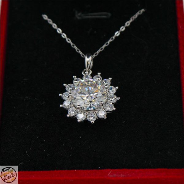 #3068-5.00 CT GRA CERTIFIED ROUND BRILLIANT CUT