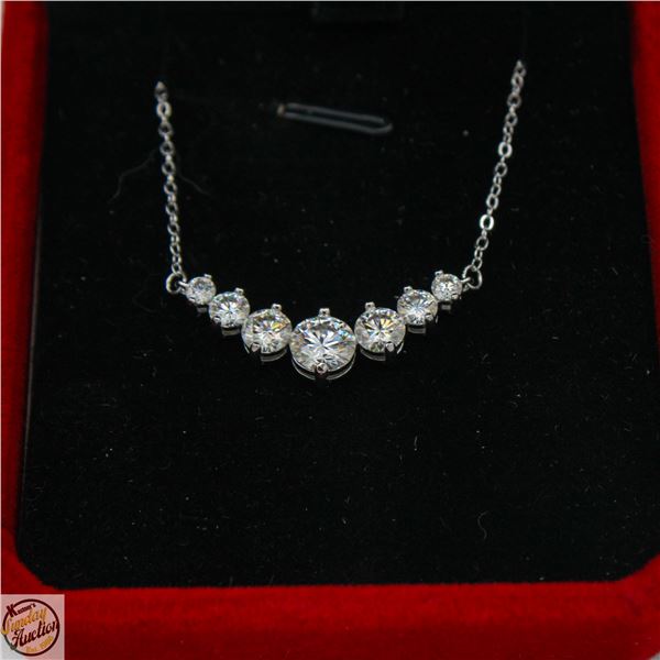 #3069-2.80 CT TW GRA CERTIFIED ROUND BRILLIANT CUT