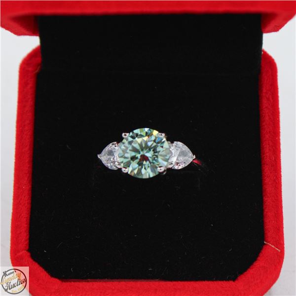 #3153-3.00 CT GRA CERTIFIED ROUND BRILLIANT