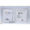 Image 2 : #3163-1.00 CT GRA CERTIFIED ROUND BRILLIANT