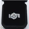 Image 1 : #3161-5.00 CT GRA CERTIFIED ROUND BRILLIANT