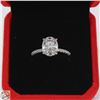 Image 1 : #3155-3.00 CT GRA CERTIFIED OVAL BRILLIANT
