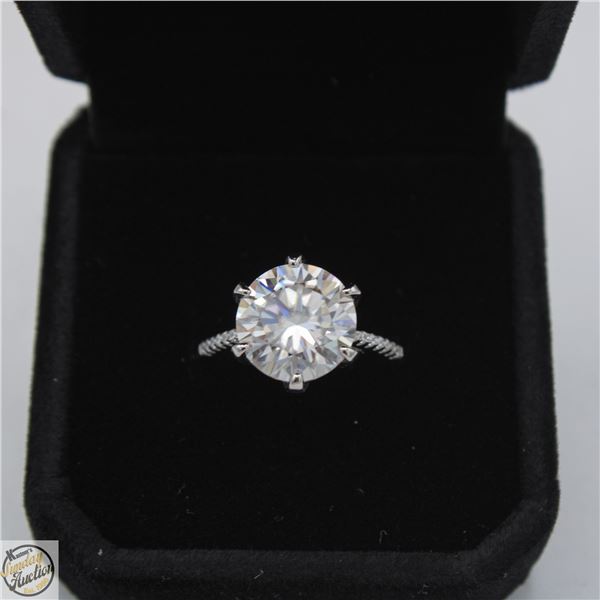 #3160-5.00 CT GRA CERTIFIED ROUND BRILLIANT