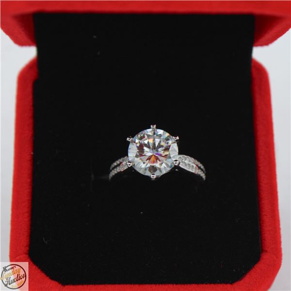 #3157-3.00 CT GRA CERTIFIED ROUND BRILLIANT