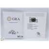 Image 3 : #3152-3.00 CT GRA CERTIFIED ROUND BRILLIANT