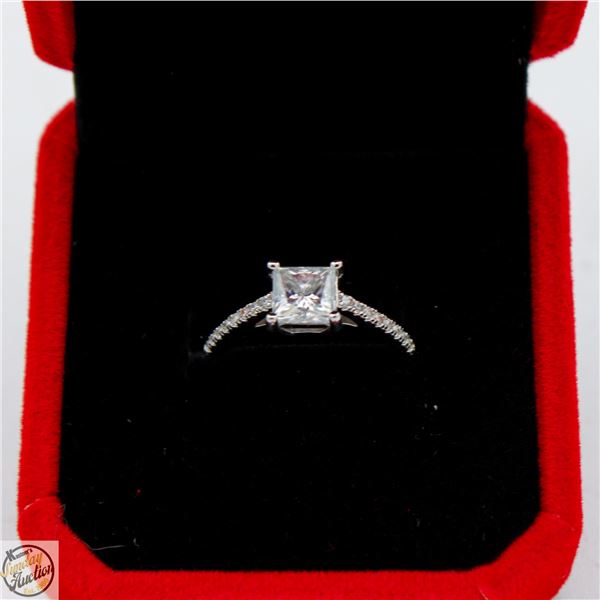 #3150-1.00 CT GRA CERTIFIED PRINCESS CUT