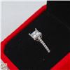 Image 2 : #3150-1.00 CT GRA CERTIFIED PRINCESS CUT