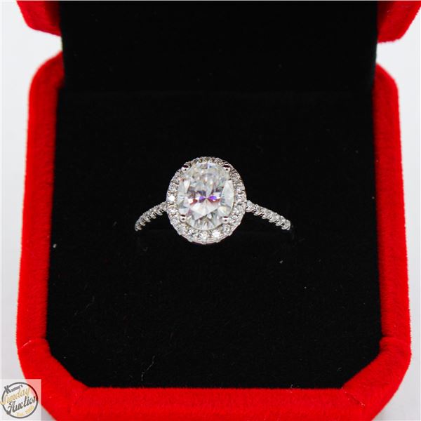 #3151-2.00 CT GRA CERTIFIED OVAL CUT