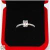 Image 1 : #3149-1.00 CT GRA CERTIFIED EMERALD CUT