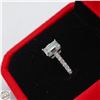 Image 2 : #3149-1.00 CT GRA CERTIFIED EMERALD CUT