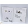 Image 3 : #3148-1.00 CT GRA CERTIFIED ROUND BRILLIANT