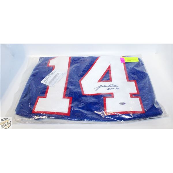 TITTLE SIGNED JERSEY