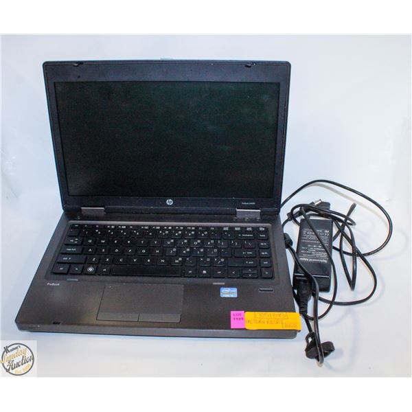 FACTORY RESET HP PROBOOK 6460B INTEL CORE I5