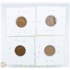 Image 2 : SET OF 4 CANADIAN $0.01 COINS