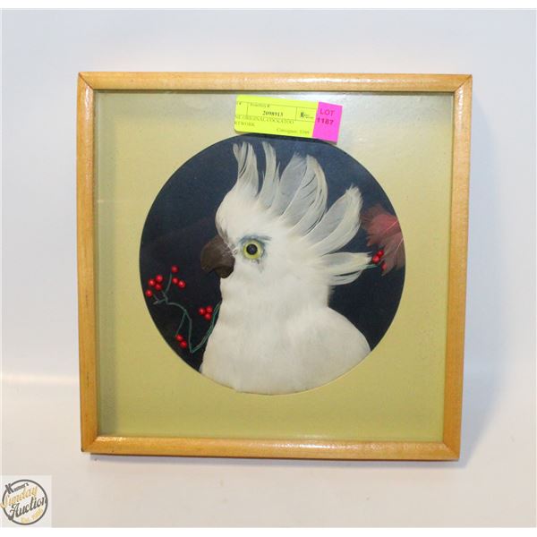ONE ORIGINAL COCKATOO ARTWORK