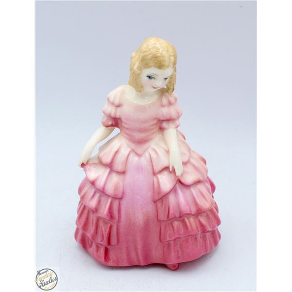 ROYAL DOULTON GIRL FIGURINE